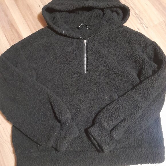 Women's fuzzy hoodie - Picture 1 of 2
